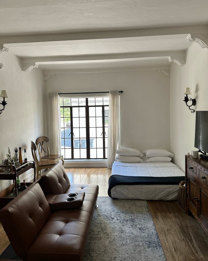 View of $1,300 Studio Apartment Makeover in 3 Days | Apartment Therapy